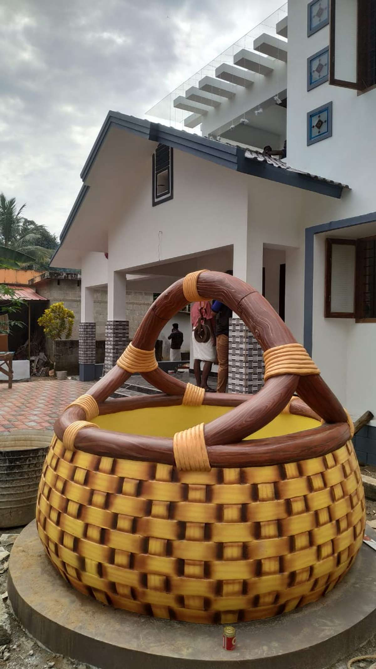 Exterior, Outdoor Designs by Gardening & Landscaping cave art designers, Alappuzha | Kolo