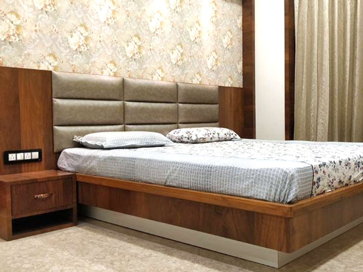 Bedroom, Furniture, Storage, Wall Designs by Interior Designer MAJESTIC INTERIORS ®, Faridabad | Kolo