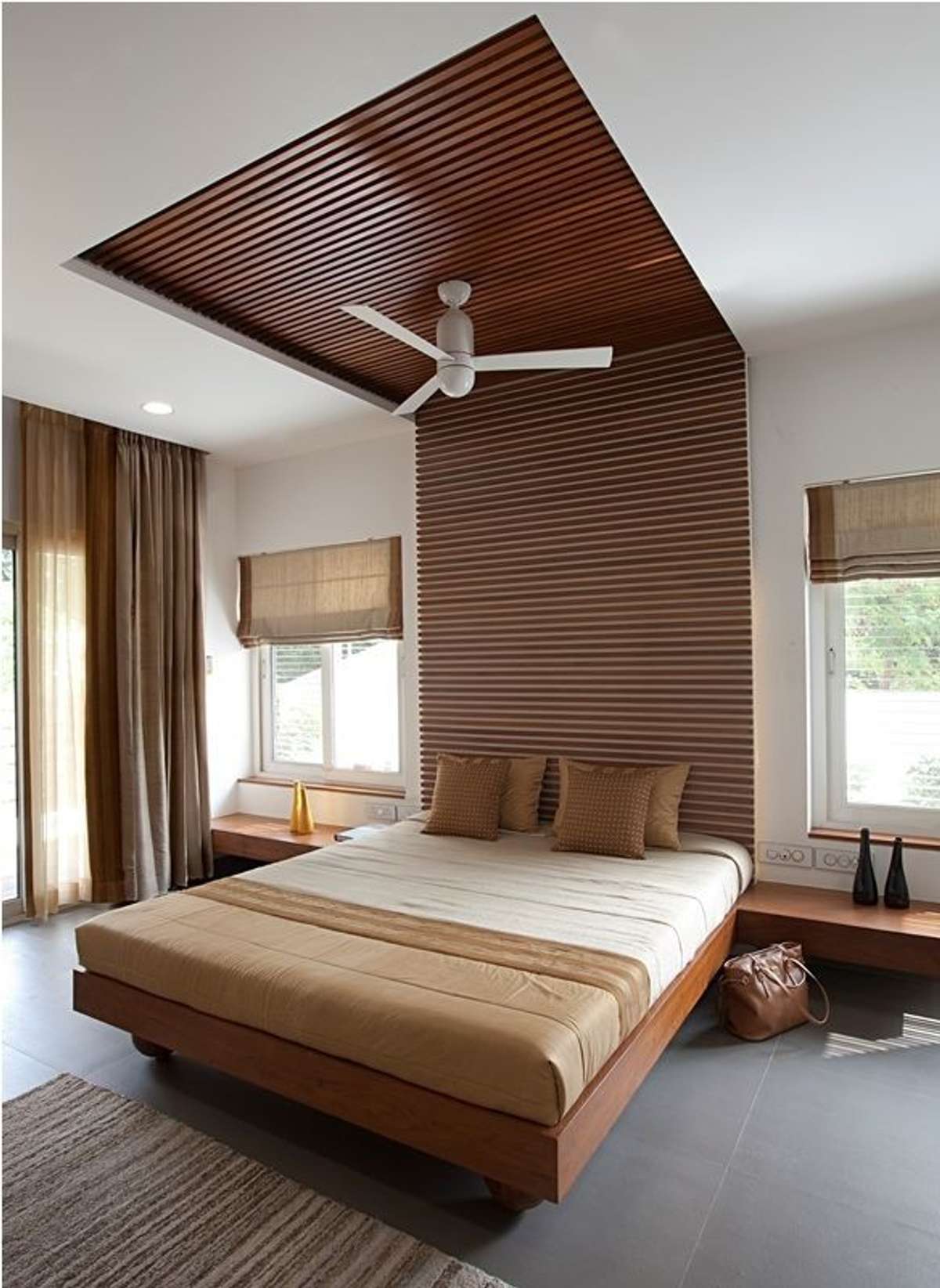 Ceiling, Lighting, Furniture, Bedroom Designs by Carpenter Salman Rangrez, Jaipur | Kolo