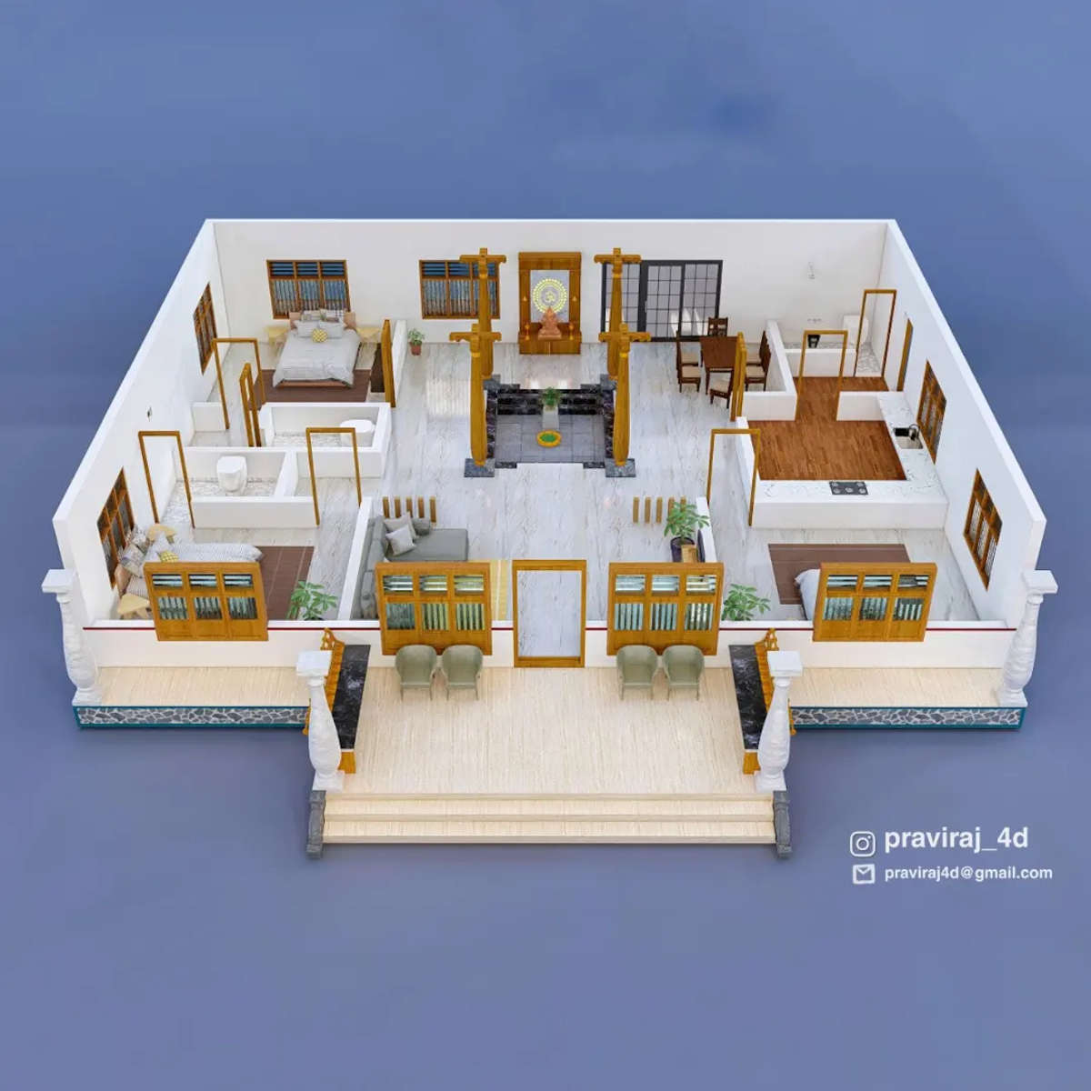Designs by 3D & CAD Praviraj 4D, Kasaragod | Kolo