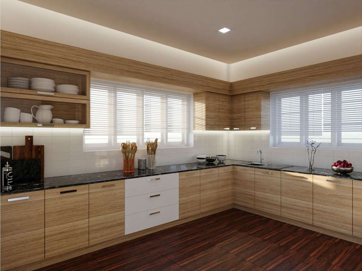 Door, Kitchen, Storage, Window Designs by Interior Designer Citra Dsigns Interiors, Thrissur | Kolo