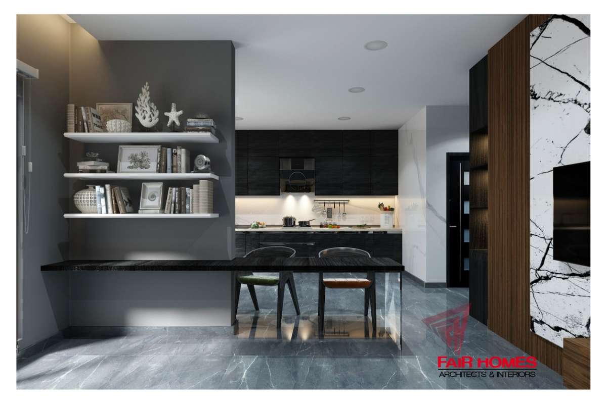 Furniture, Storage, Table Designs by Interior Designer Fairhomes Architects   Interiors, Ernakulam | Kolo