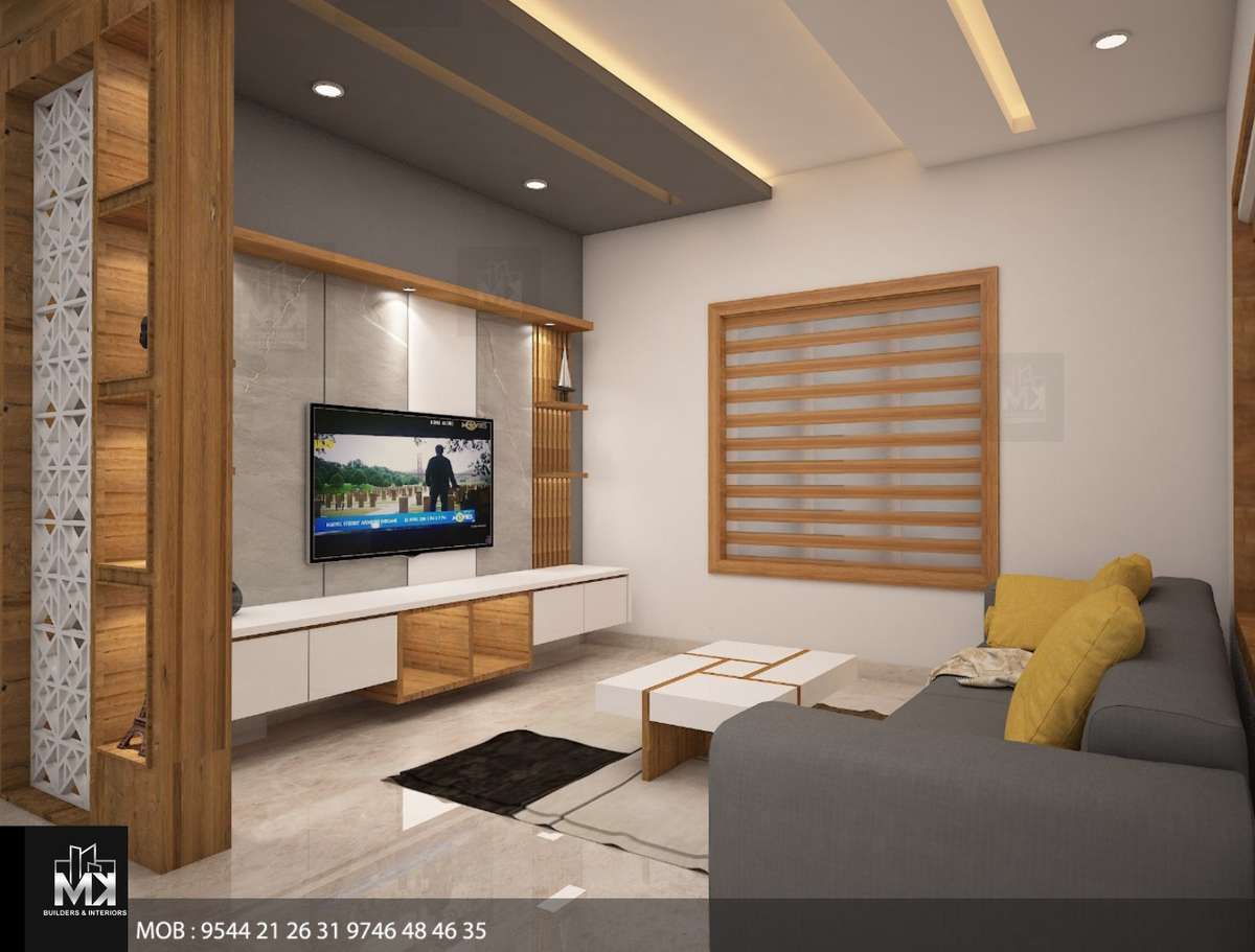 Furniture, Lighting, Living, Table Designs by Civil Engineer Mk builders Interiors, Kannur | Kolo