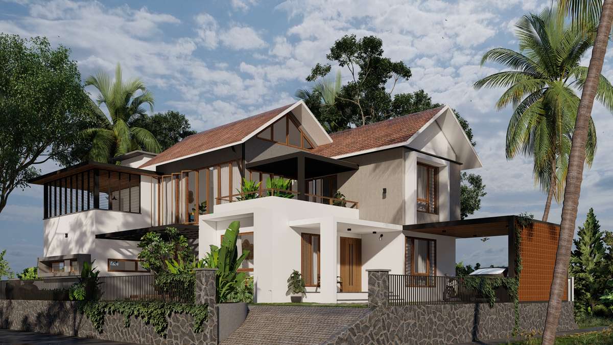 Designs by Architect Suhail Vallanchira, Malappuram | Kolo