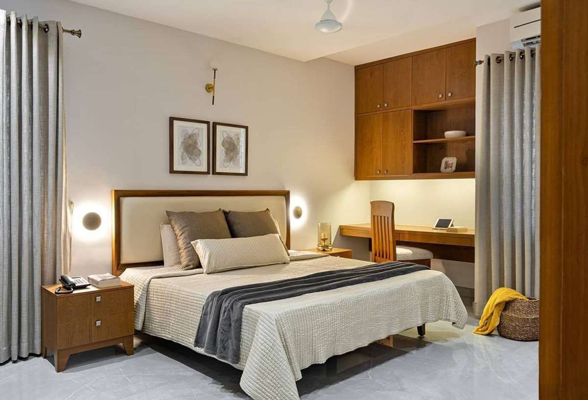 Lighting, Furniture, Storage, Bedroom Designs by Interior Designer shajahan shan, Malappuram | Kolo