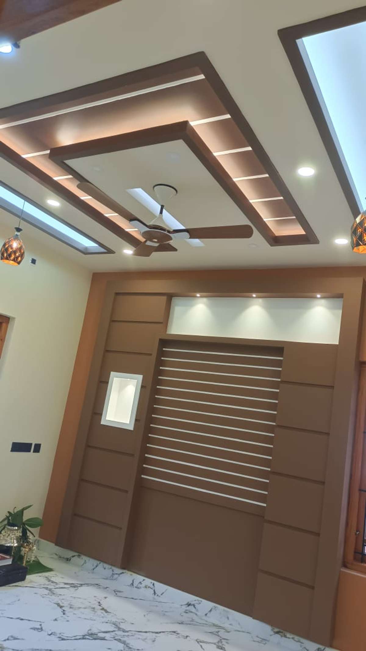Ceiling, Lighting Designs by Contractor prijith prijith, Thiruvananthapuram | Kolo