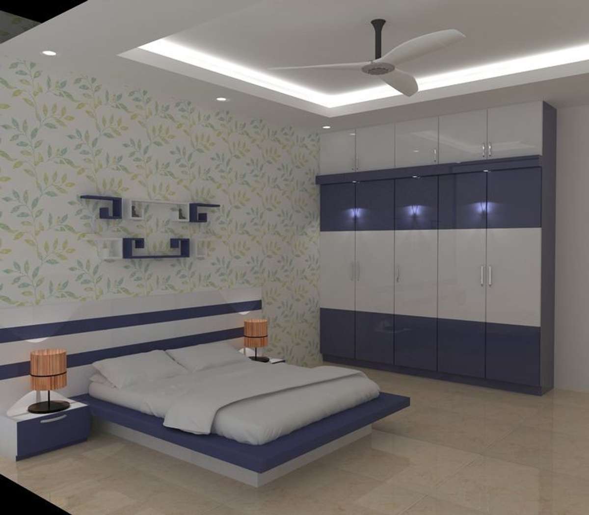 Furniture, Bedroom, Lighting, Storage Designs by Contractor Danish Khan, Gurugram | Kolo