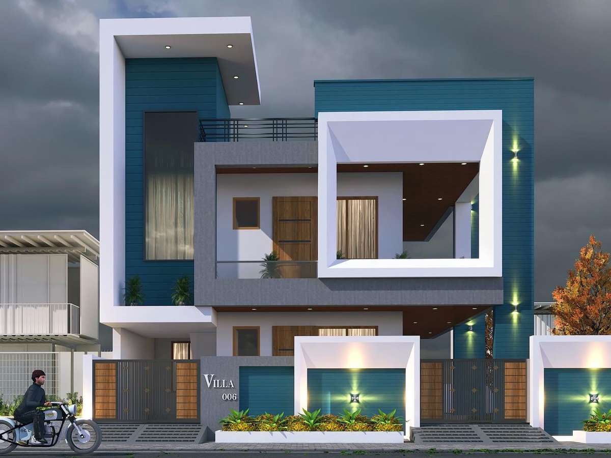 Exterior, Lighting Designs by Architect Jks ARCHITECTS, Jaipur | Kolo