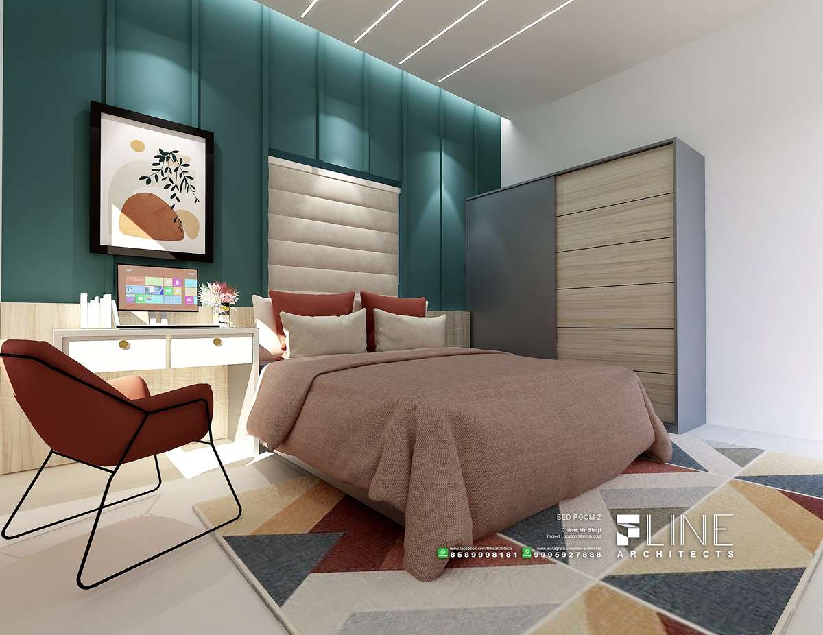 Furniture, Storage, Bedroom Designs by Architect AB FAISAL, Malappuram | Kolo