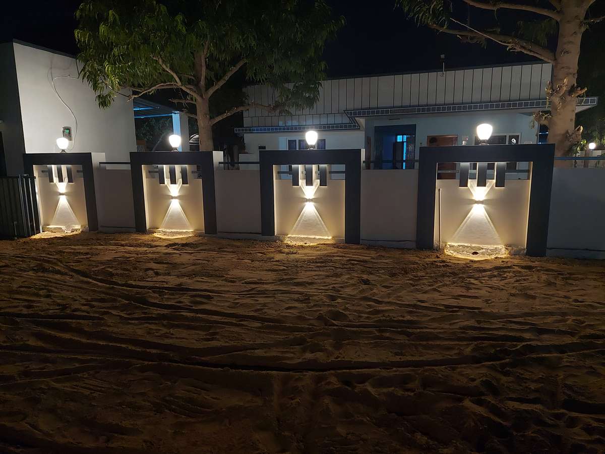 Exterior, Lighting Designs by Electric Works jitendra chejara, Sikar | Kolo