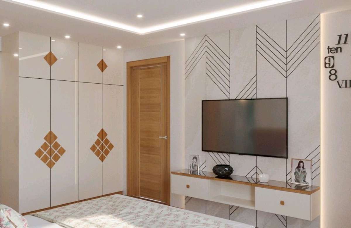 Furniture, Storage, Bedroom, Wall Designs by Architect Ar Ansh Pratap, Delhi | Kolo