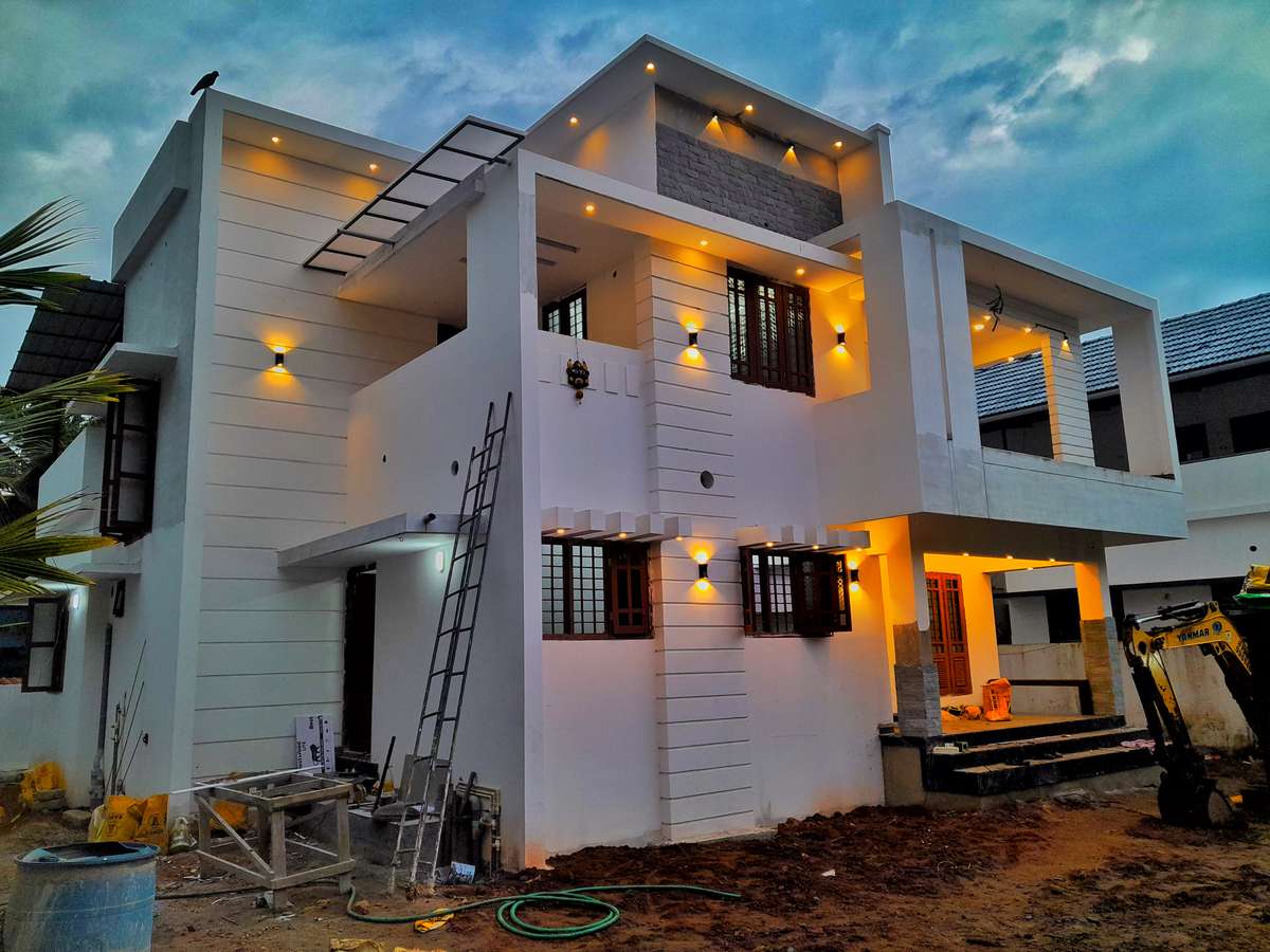 Designs by Electric Works Prabhas solar system and batteries, Alappuzha | Kolo