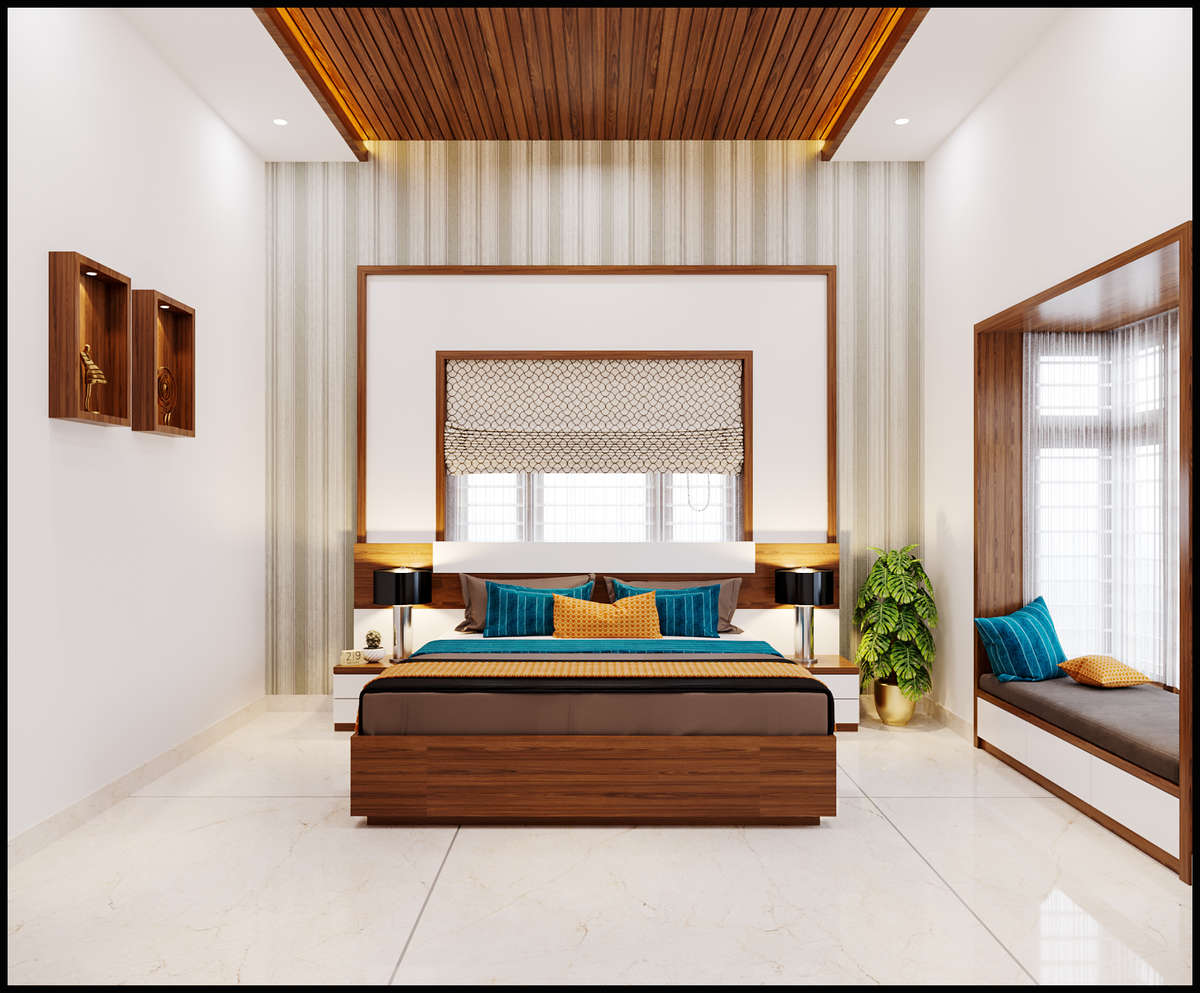 Furniture, Storage, Bedroom Designs by Interior Designer ABIMANYU M U, Thrissur | Kolo