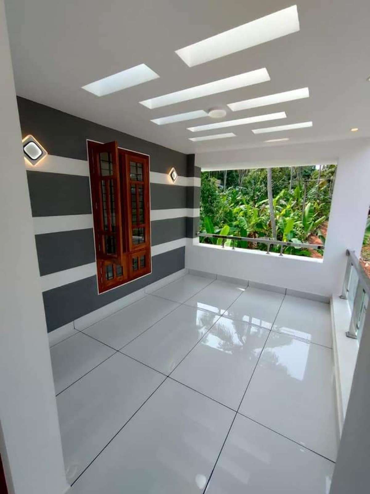 Flooring, Wall, Roof Designs by Architect Reji Nald, Kottayam | Kolo