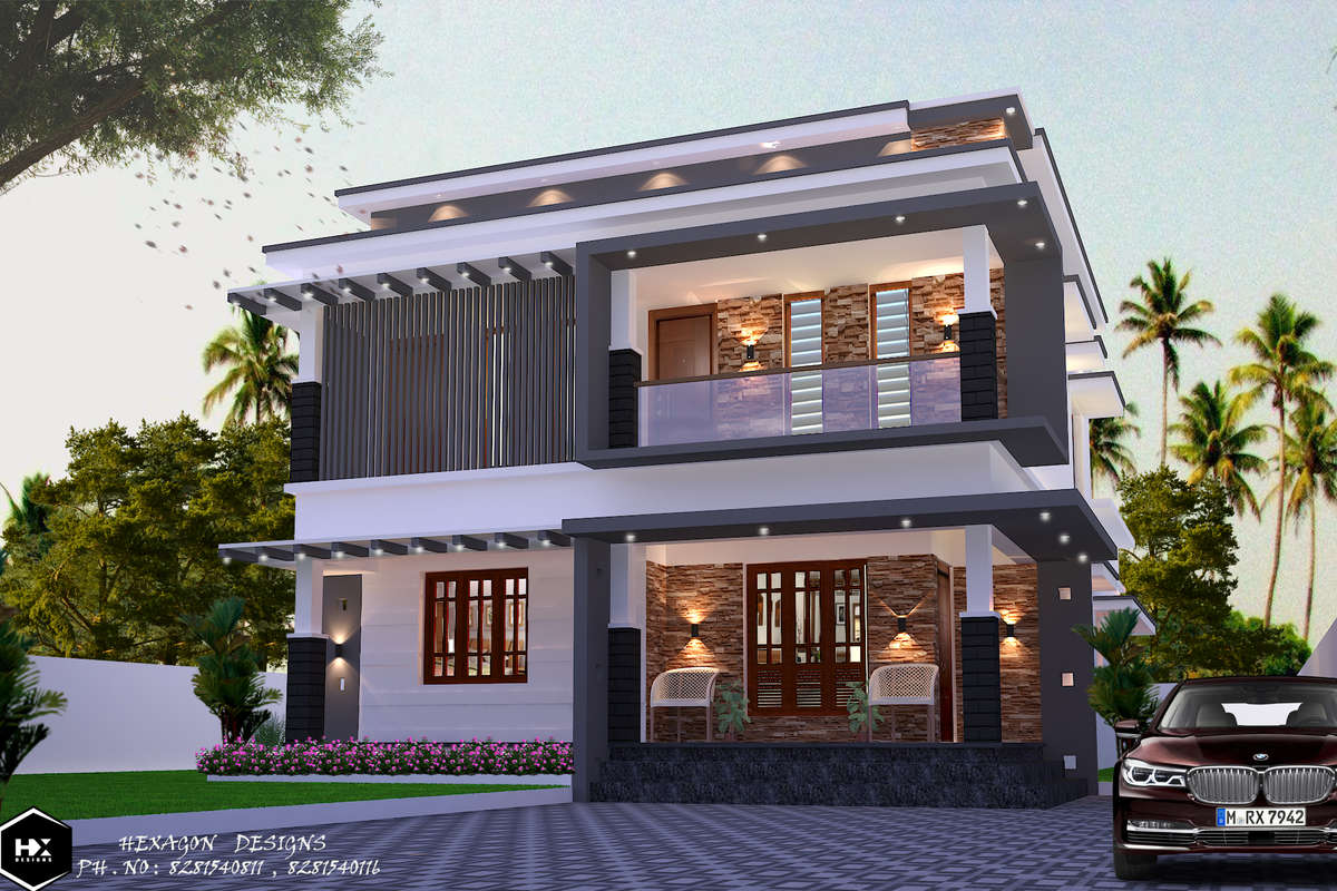 Designs by Architect HEXAGON DESIGNS, Ernakulam | Kolo