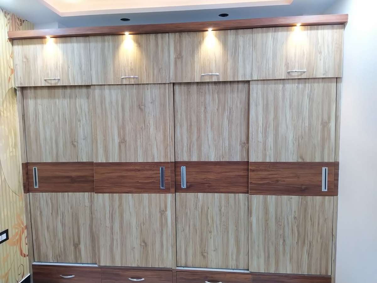 Lighting, Storage Designs by Contractor Deepanshu Bajaj, Delhi | Kolo