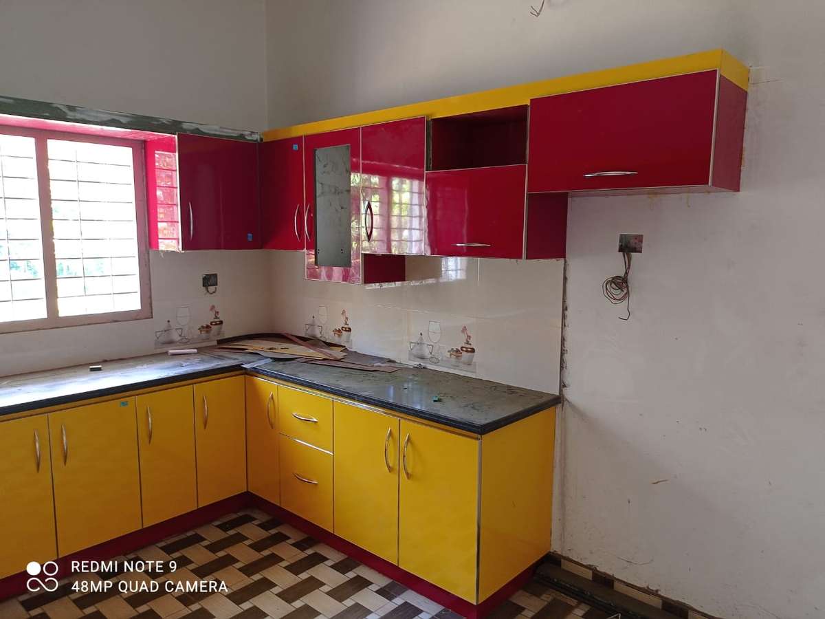 Kitchen, Storage Designs by Contractor sarath anu, Alappuzha | Kolo