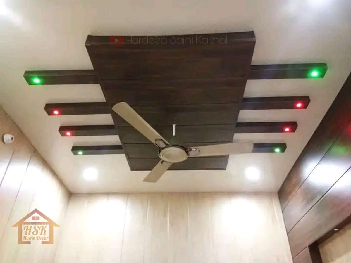Ceiling, Lighting Designs by Interior Designer HSK Home Decor, Delhi | Kolo