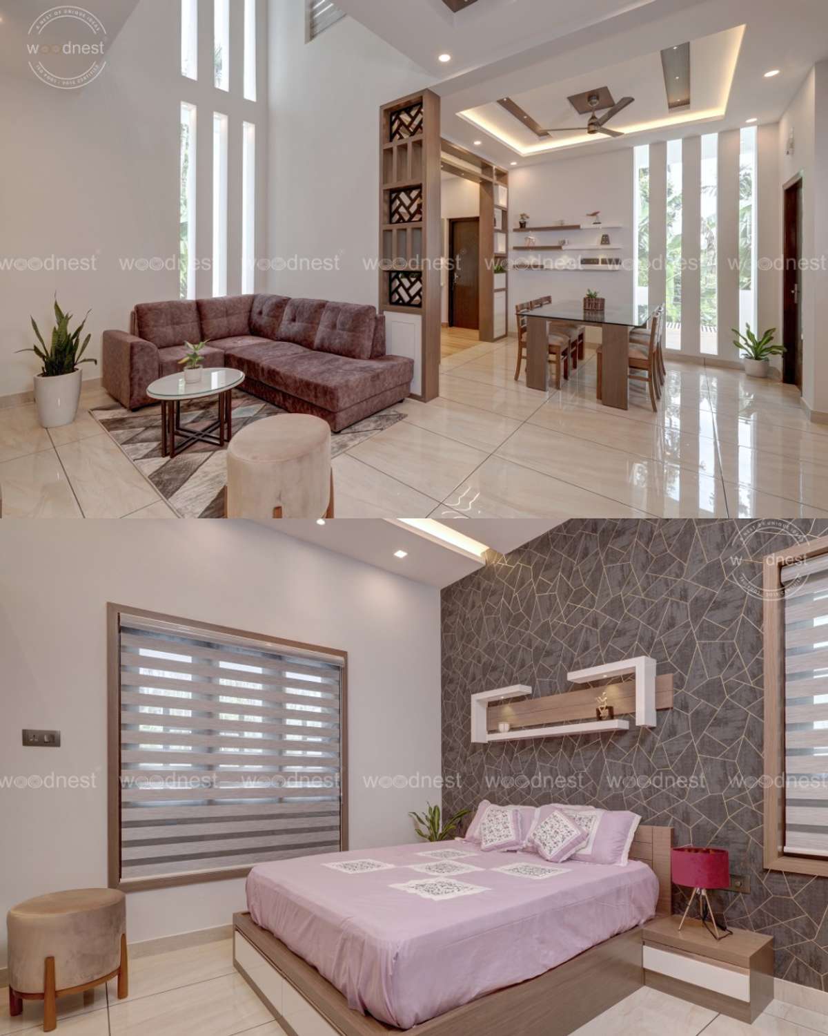 Designs by Interior Designer Woodnest Developers, Thrissur | Kolo