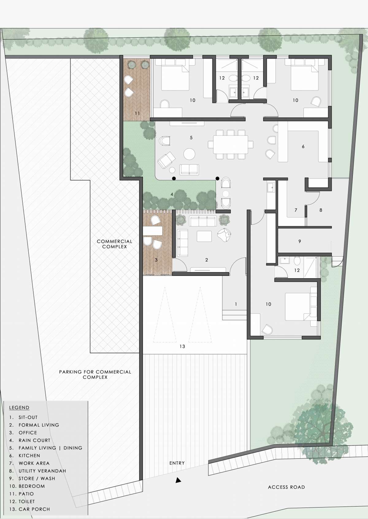 Designs by Architect Ar SHANIT, Kannur | Kolo