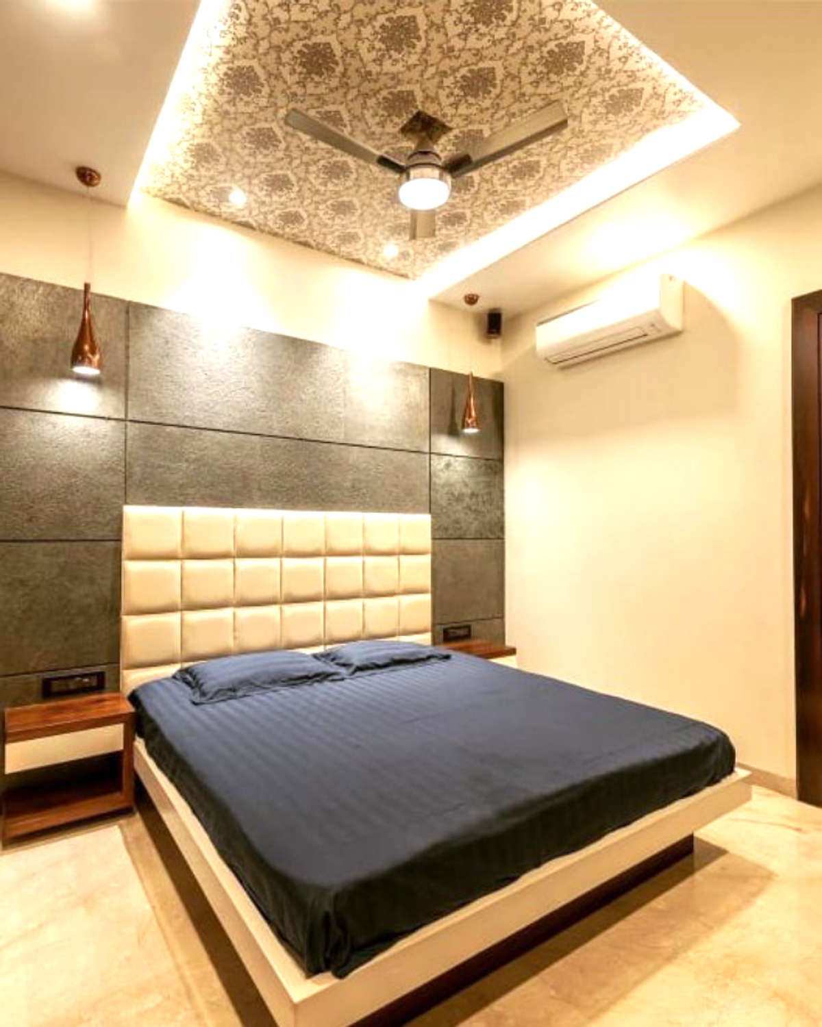 Ceiling, Furniture, Lighting, Storage, Bedroom Designs by Contractor kavarraj suthar, Jodhpur | Kolo