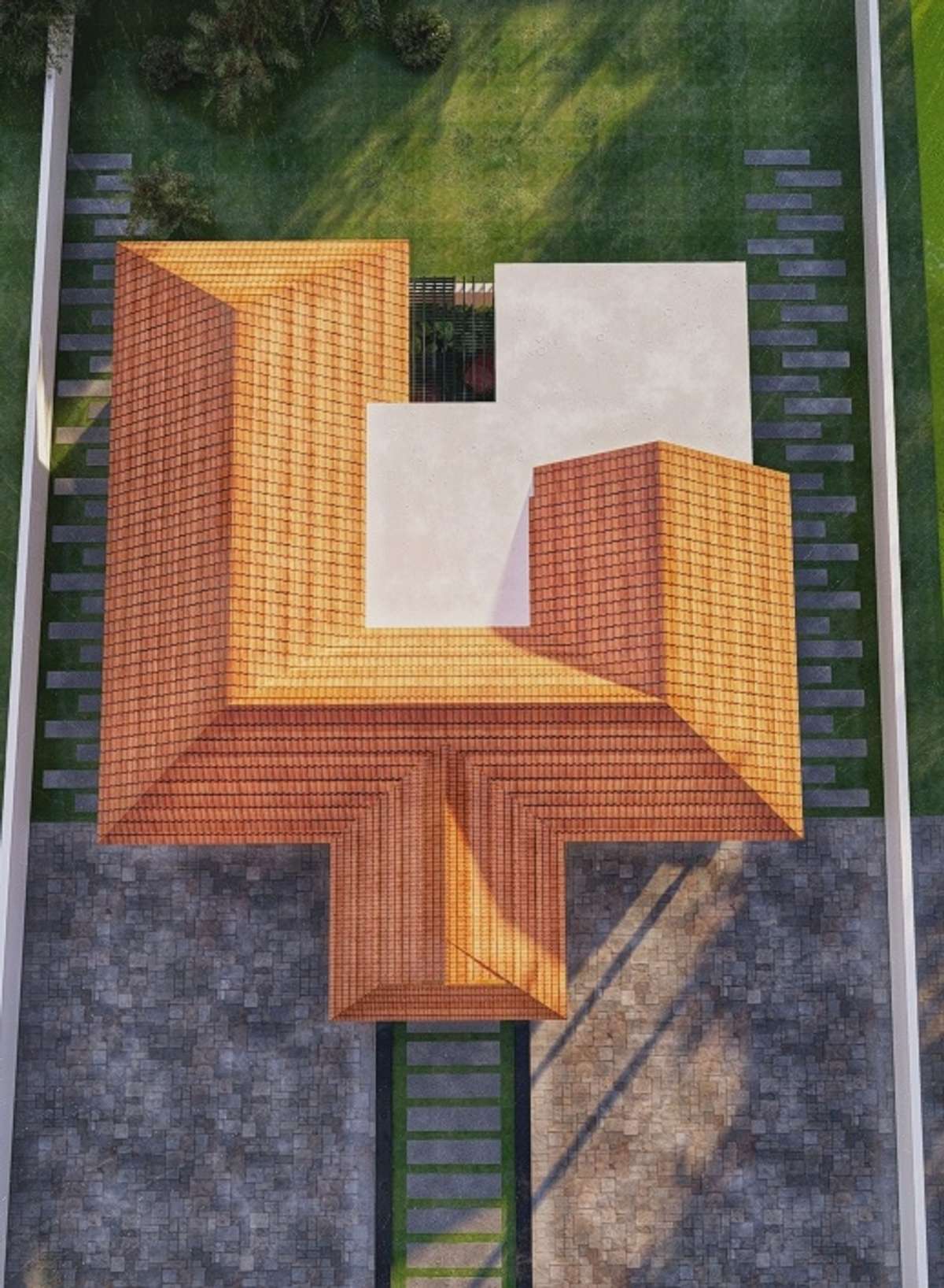 Designs by Architect AKHIL JOHNY, Alappuzha | Kolo