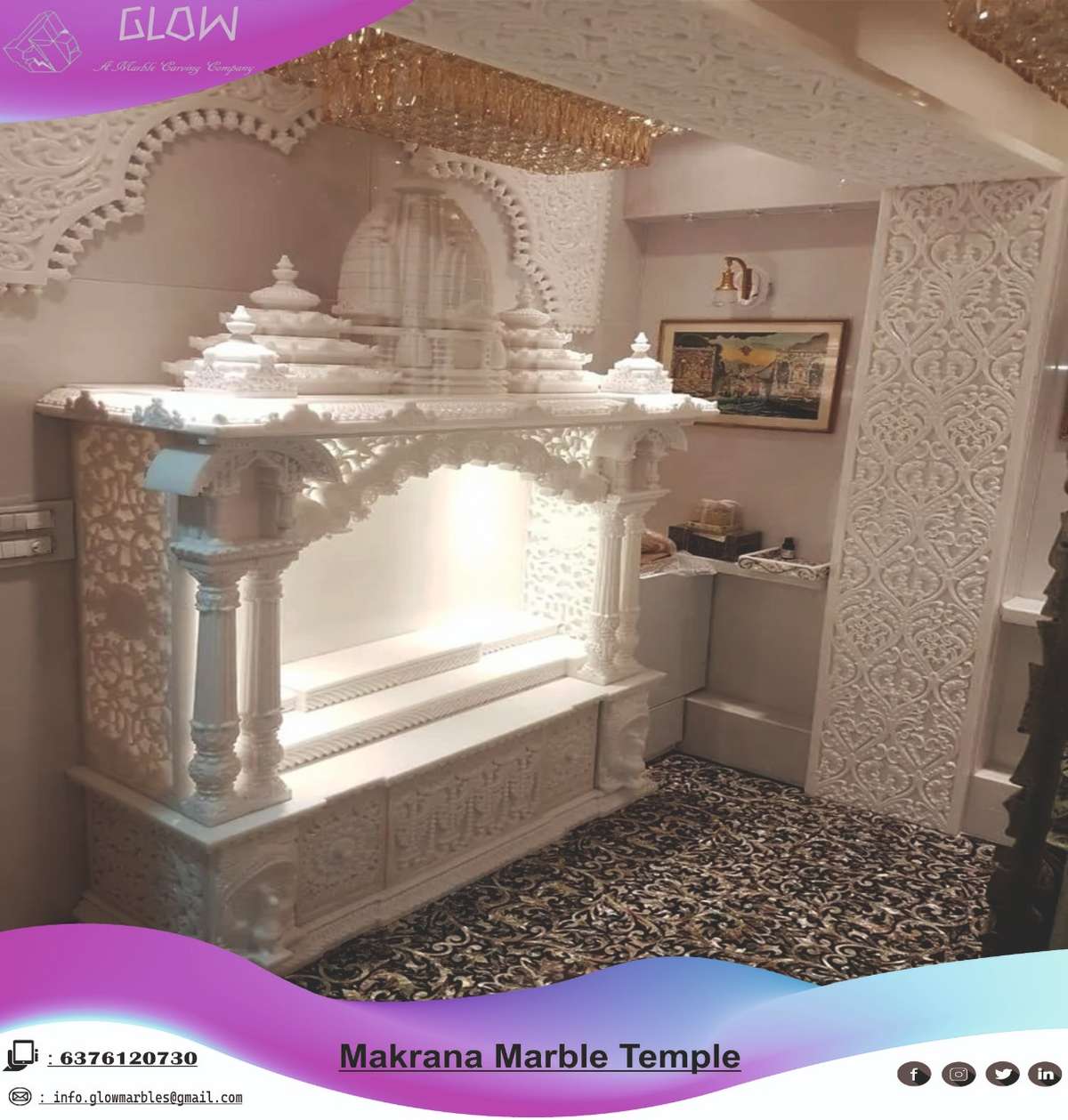 Designs by Building Supplies Glow Marble A Marble Carving Company, Jaipur | Kolo