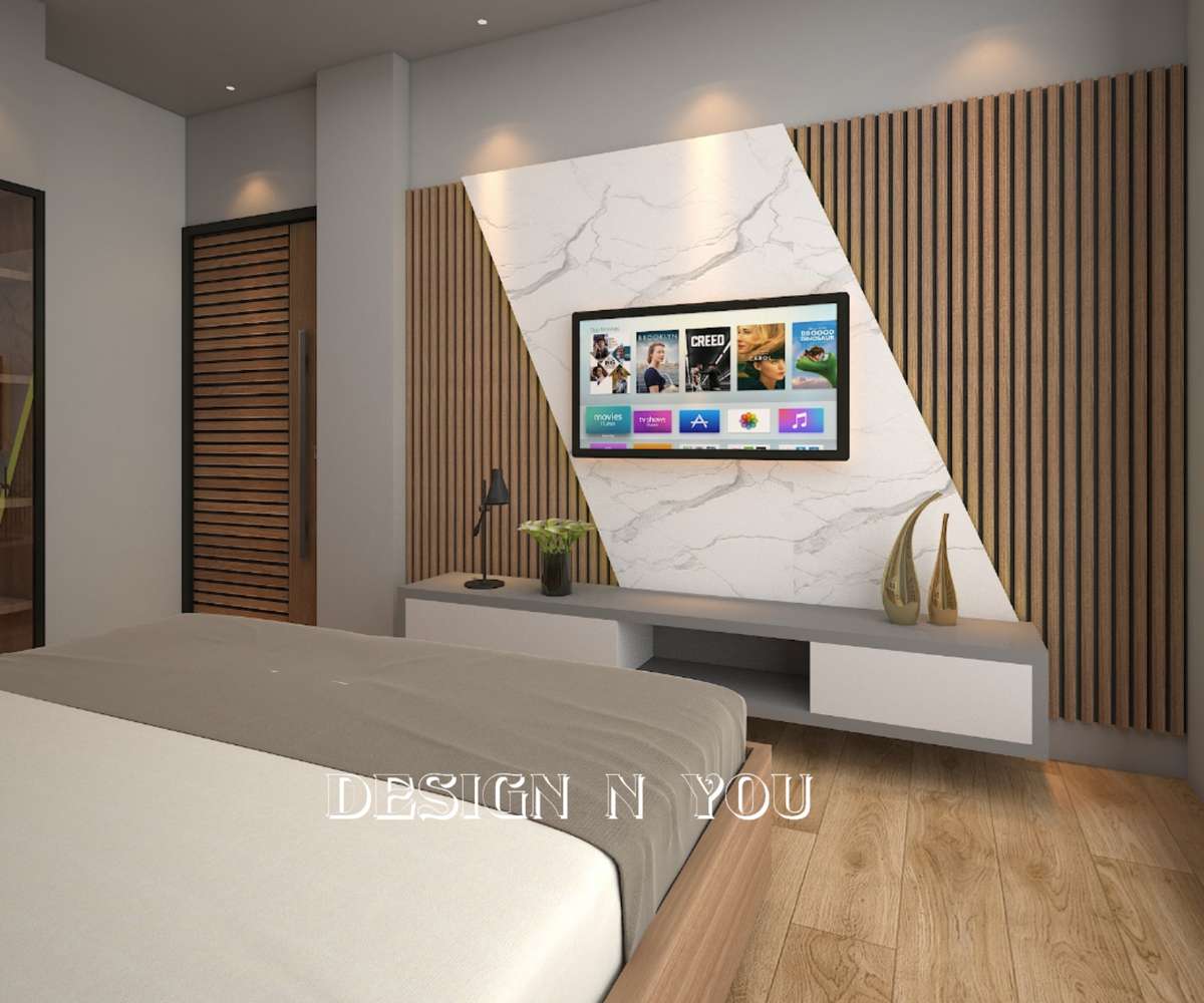 Furniture, Storage, Bedroom, Wall, Home Decor Designs by Interior Designer paridhi rai, Jaipur | Kolo