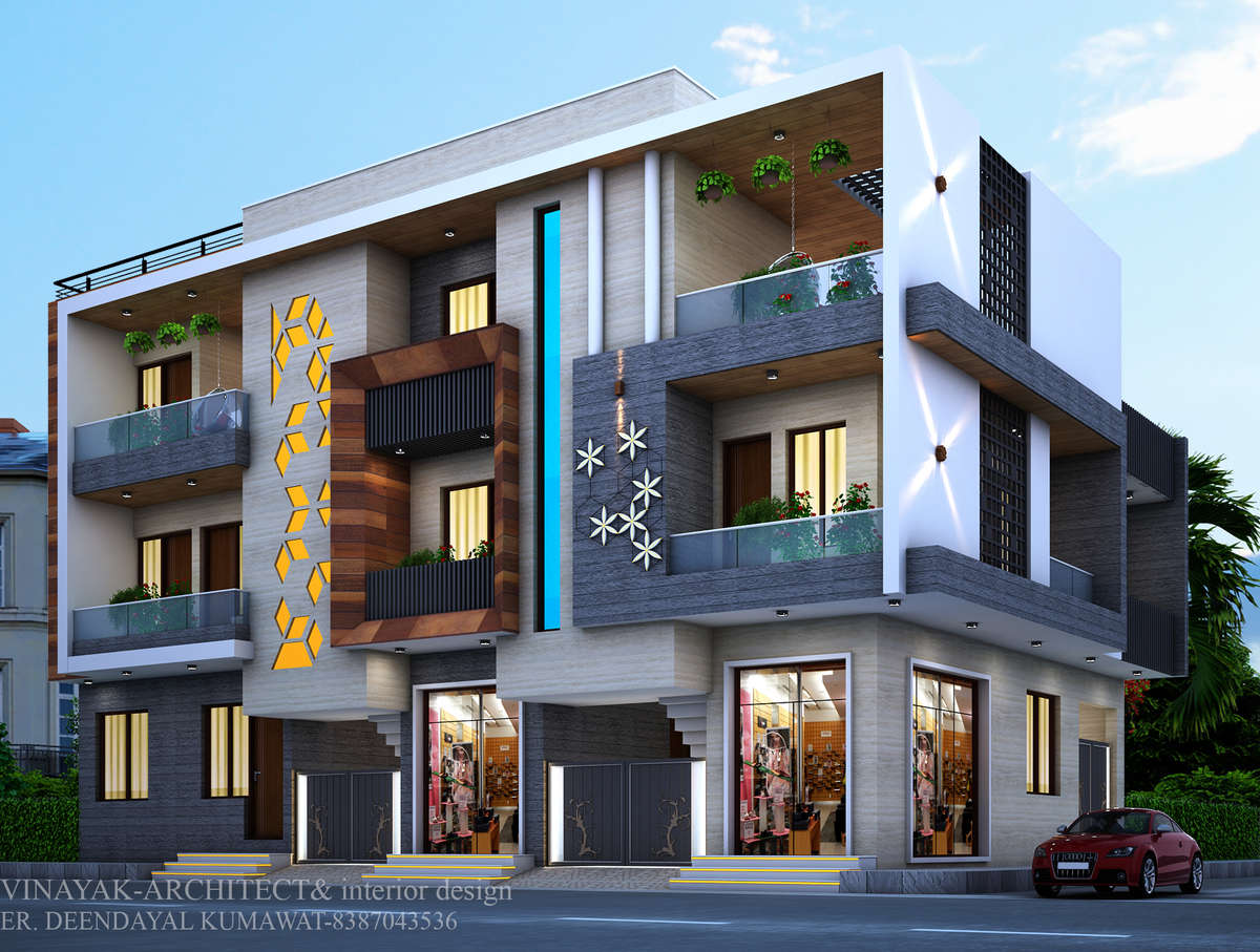 Designs by Architect Vinayak Architect, Ajmer | Kolo