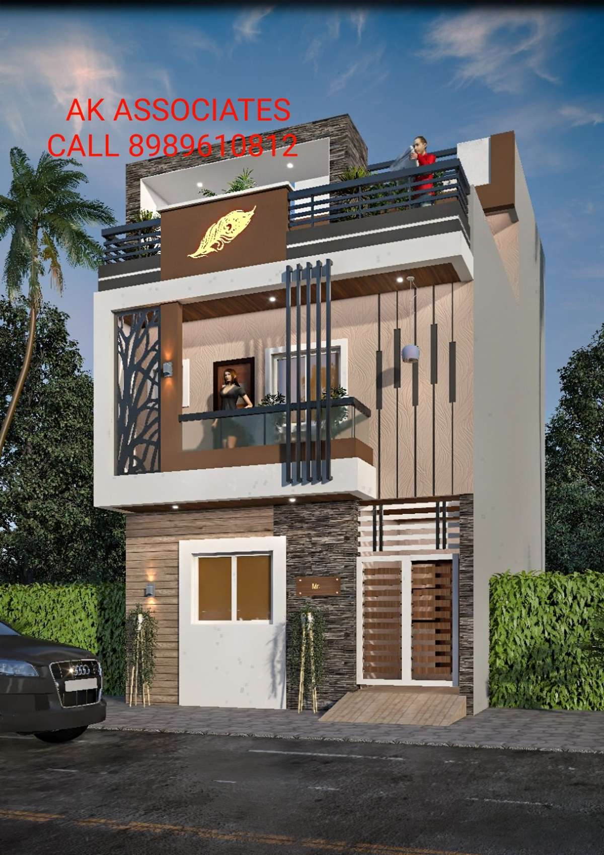 Designs by Civil Engineer AK ASSOCIATES, Indore | Kolo