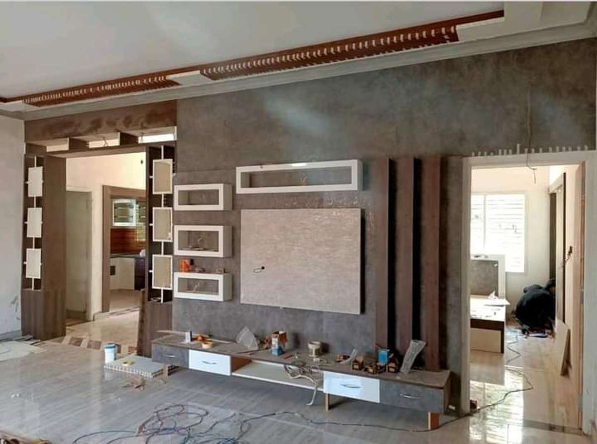 Storage, Living Designs by Carpenter Sanjeet hindi carpenter, Thrissur | Kolo