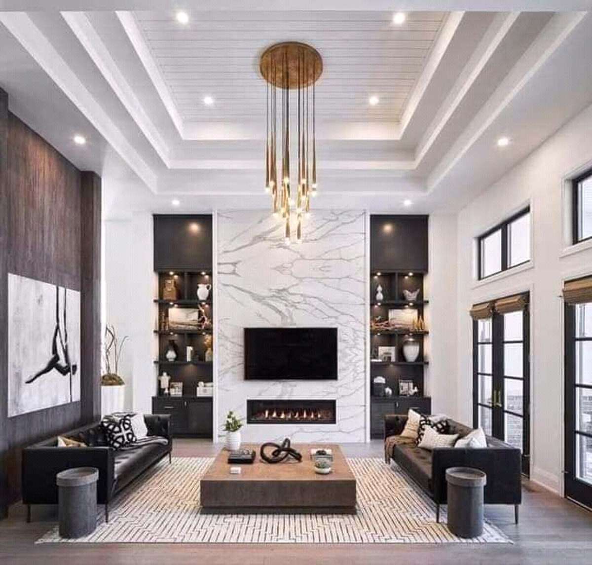 Furniture, Bedroom, Lighting, Ceiling, Storage Designs by Contractor DS False Celling Works, Jaipur | Kolo