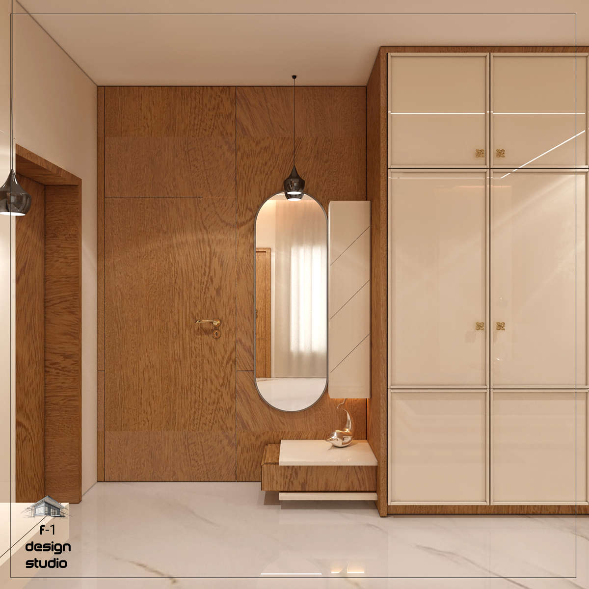 Furniture, Storage, Bedroom Designs by Interior Designer Id Yogi Jangid, Jaipur | Kolo