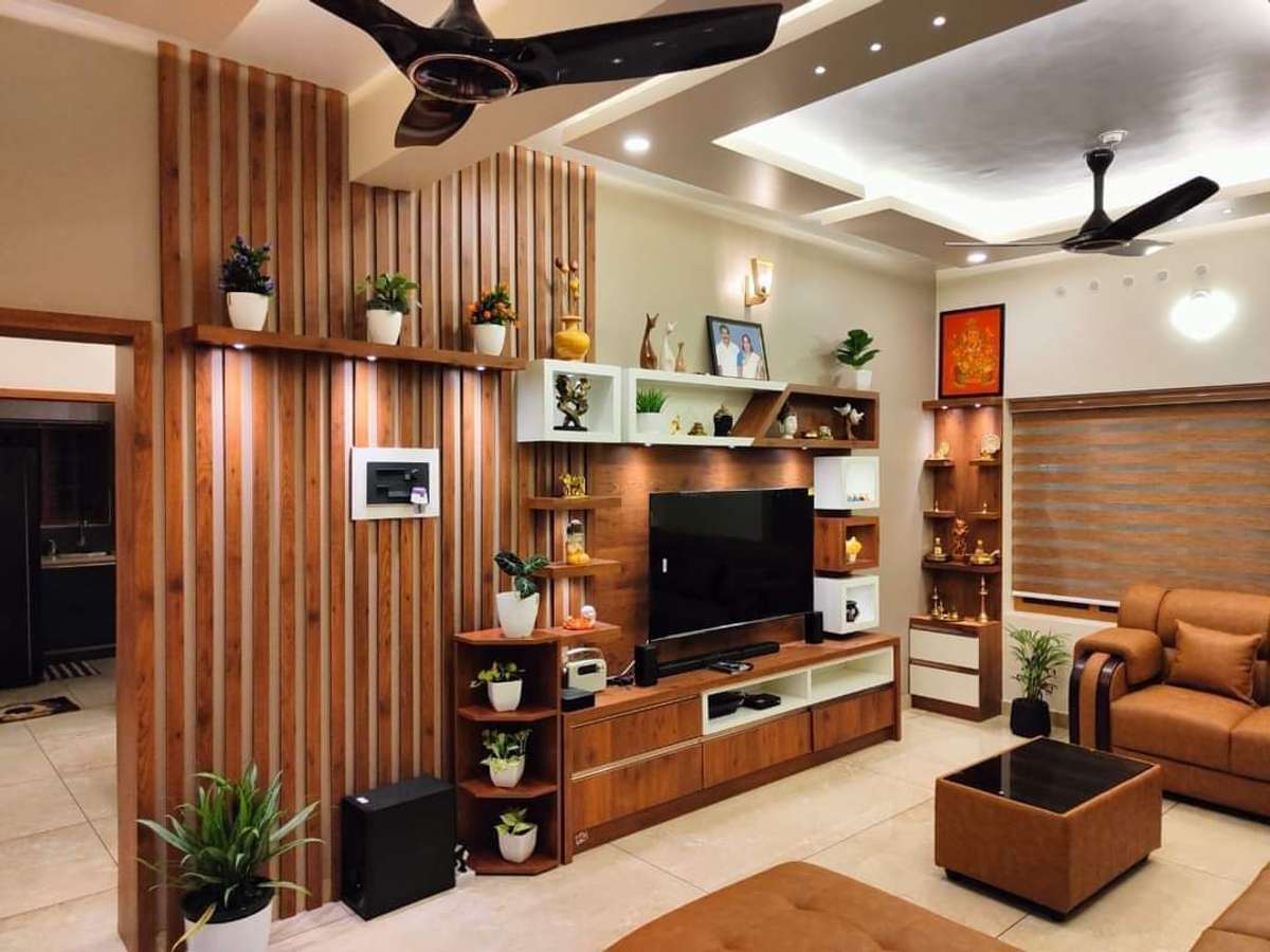 Furniture, Lighting, Living, Storage, Table Designs by Interior Designer D - DESIGNS, Ernakulam | Kolo