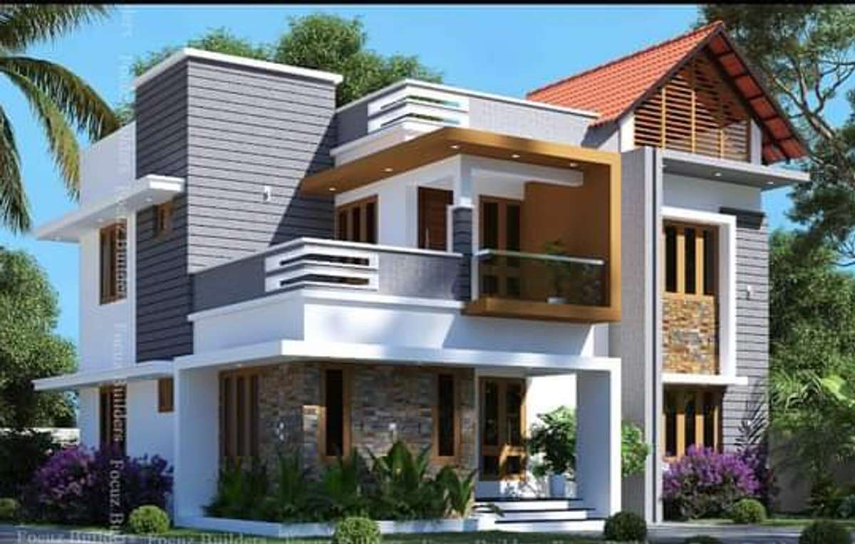 Designs by Contractor 𝗟𝗮𝗹 𝗣𝗿𝗮𝘆𝗮𝗿, Alappuzha | Kolo