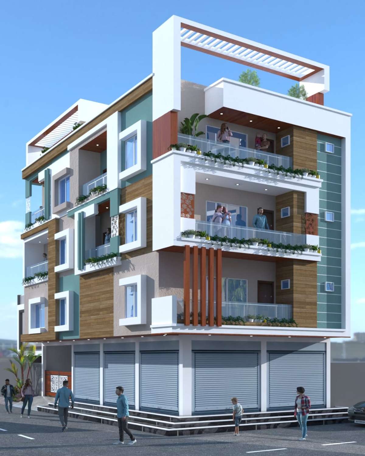 Ceiling, Furniture, Lighting, Storage, Bedroom Designs by Architect Bramha Sarle Civil Engineer, Bhopal | Kolo