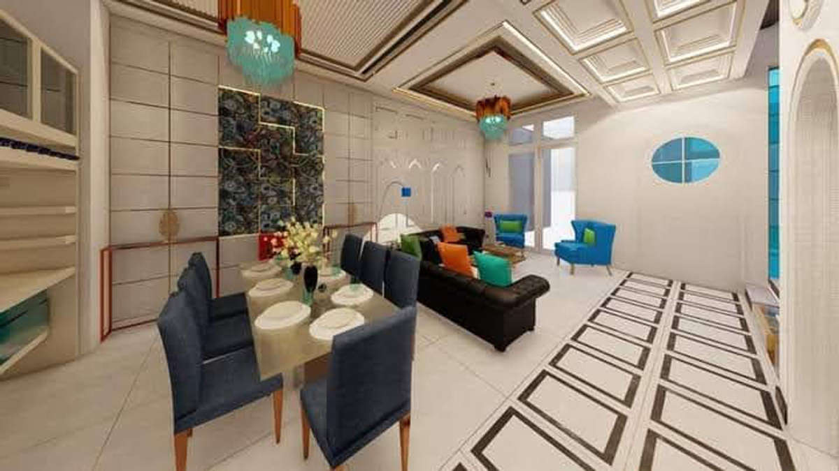 Furniture, Lighting, Living, Wall, Home Decor Designs by Home Automation Reliable company field web, Gurugram | Kolo