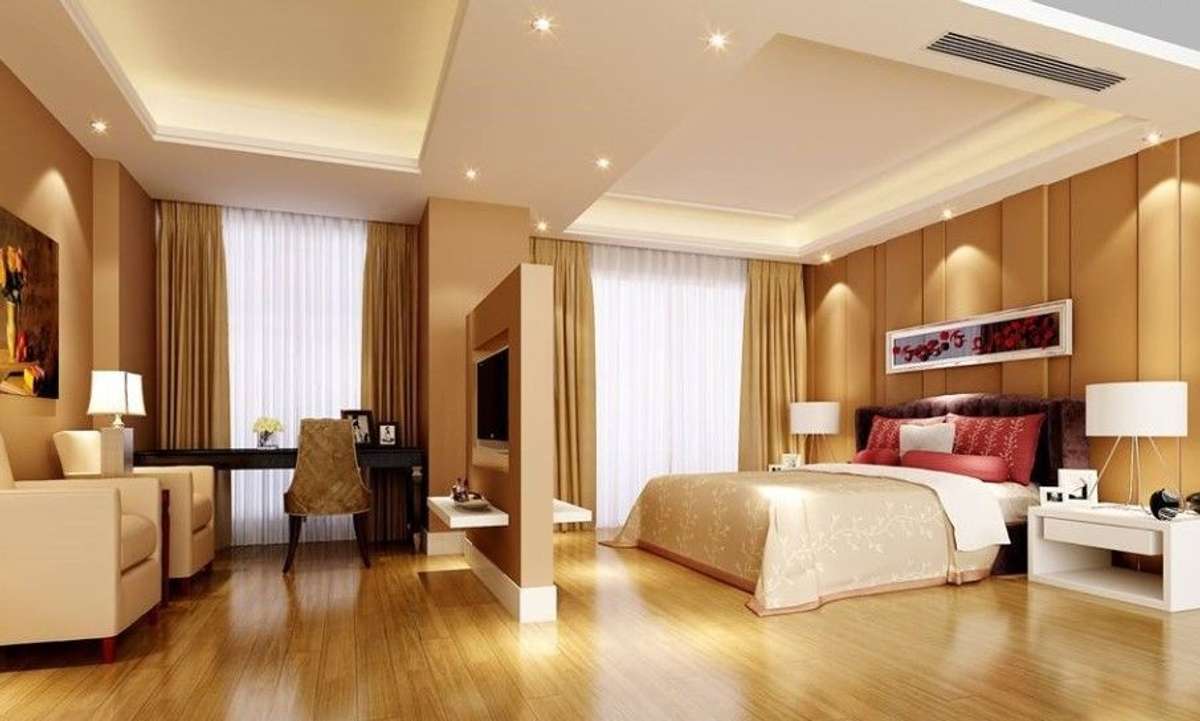 Furniture, Lighting, Bedroom, Storage Designs by Contractor Green Lemon    9349255658, Ernakulam | Kolo