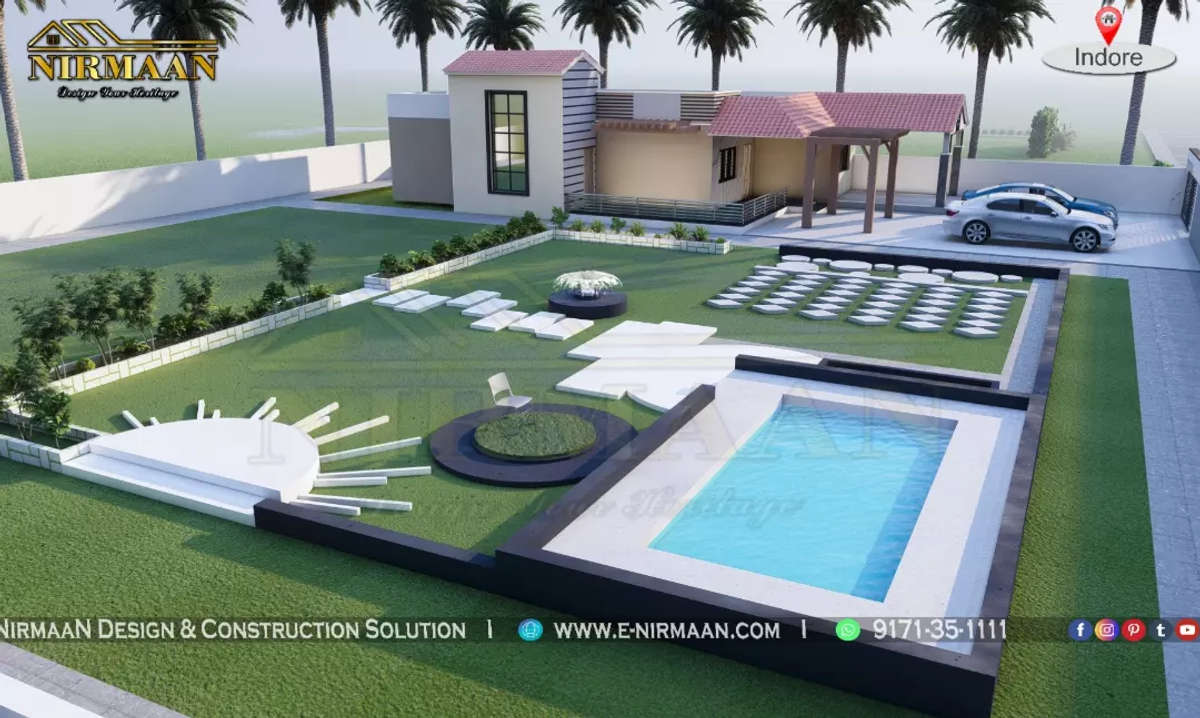 Designs by Architect NirmaaN Design and Construction Solution, Indore | Kolo