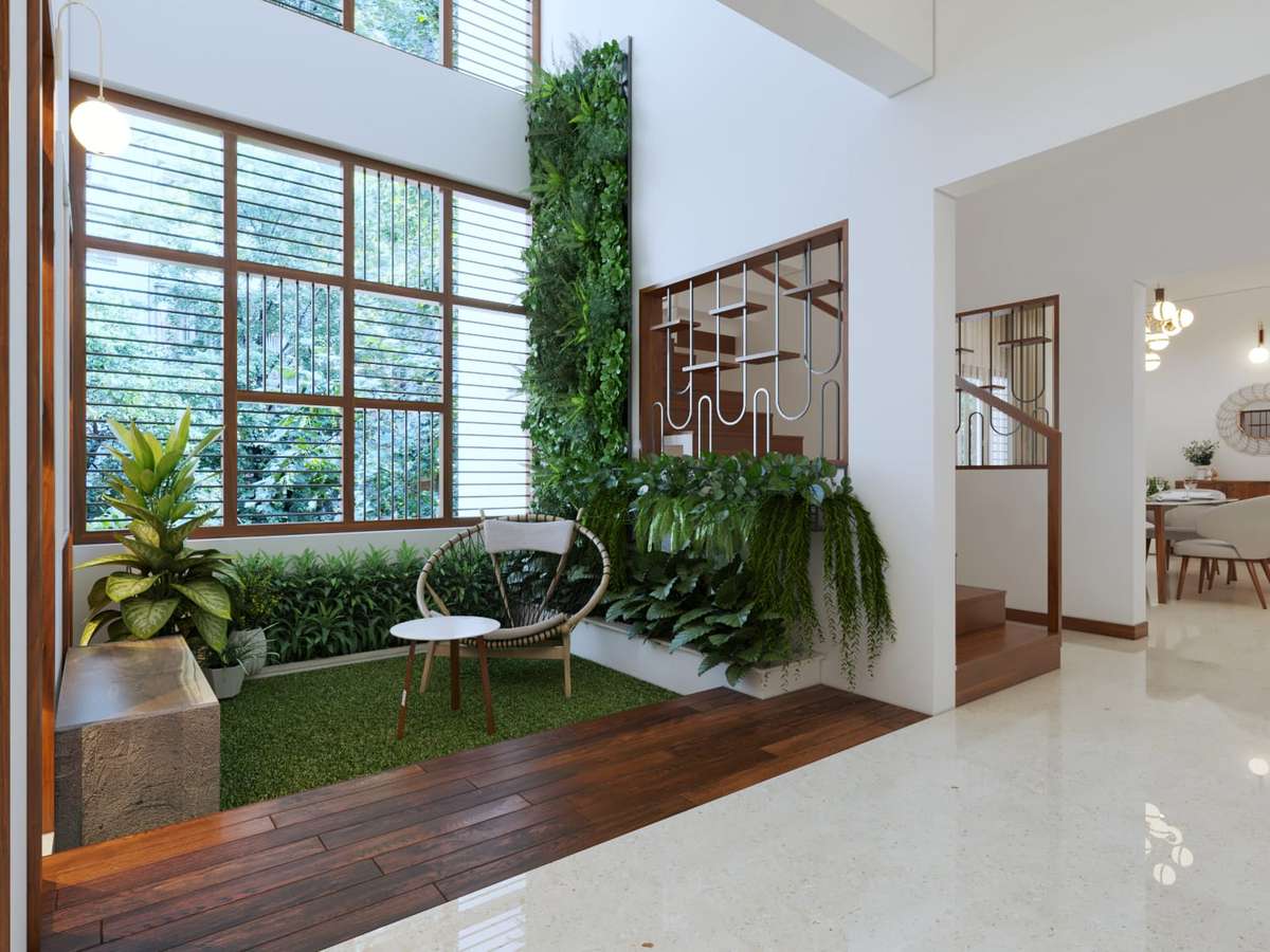 Flooring, Lighting, Living, Furniture, Storage Designs by Civil Engineer AMARJITH LAL S N, Thiruvananthapuram | Kolo