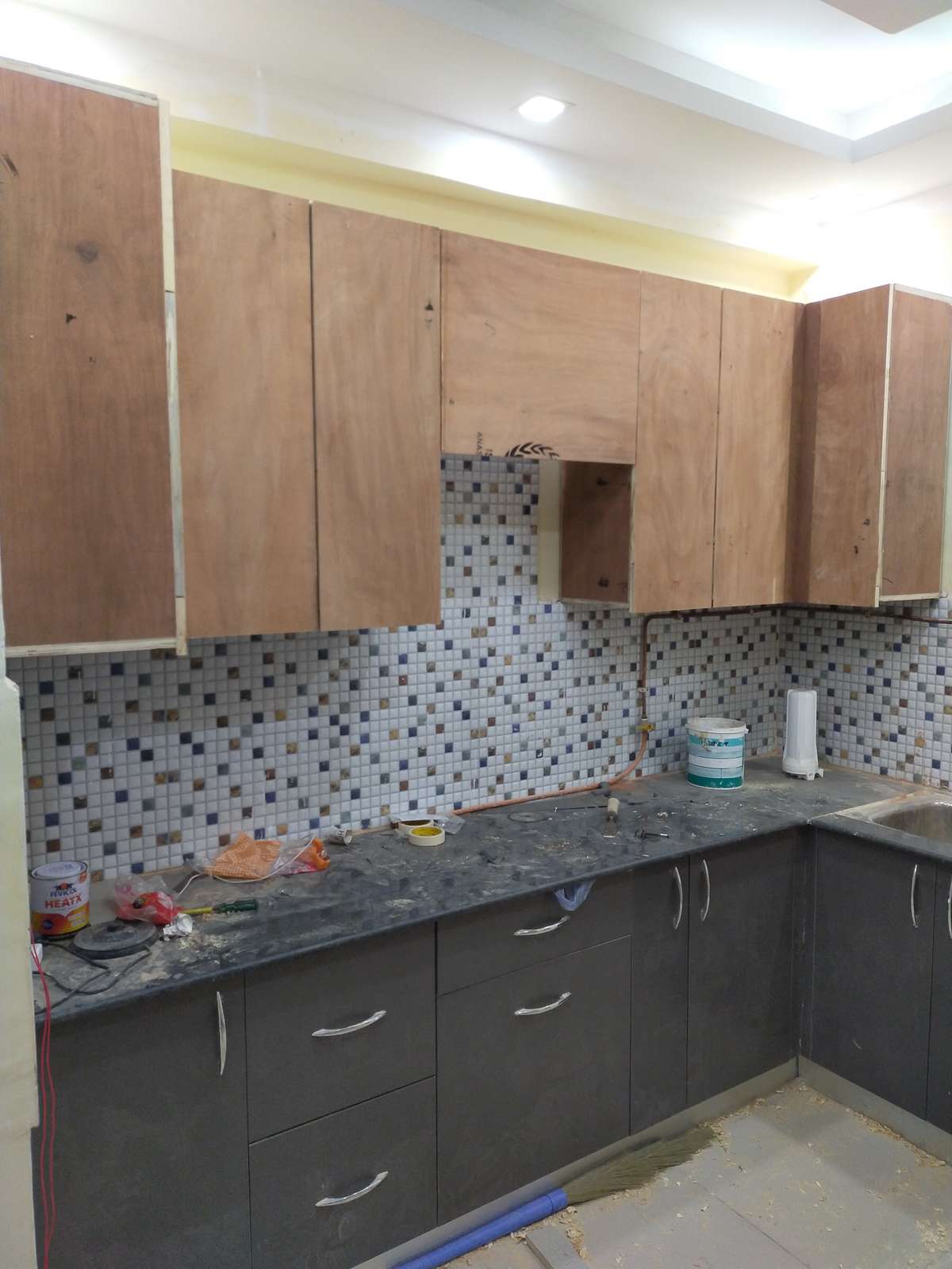 Storage, Kitchen, Lighting Designs by Interior Designer Rajesh Kumar, Gurugram | Kolo