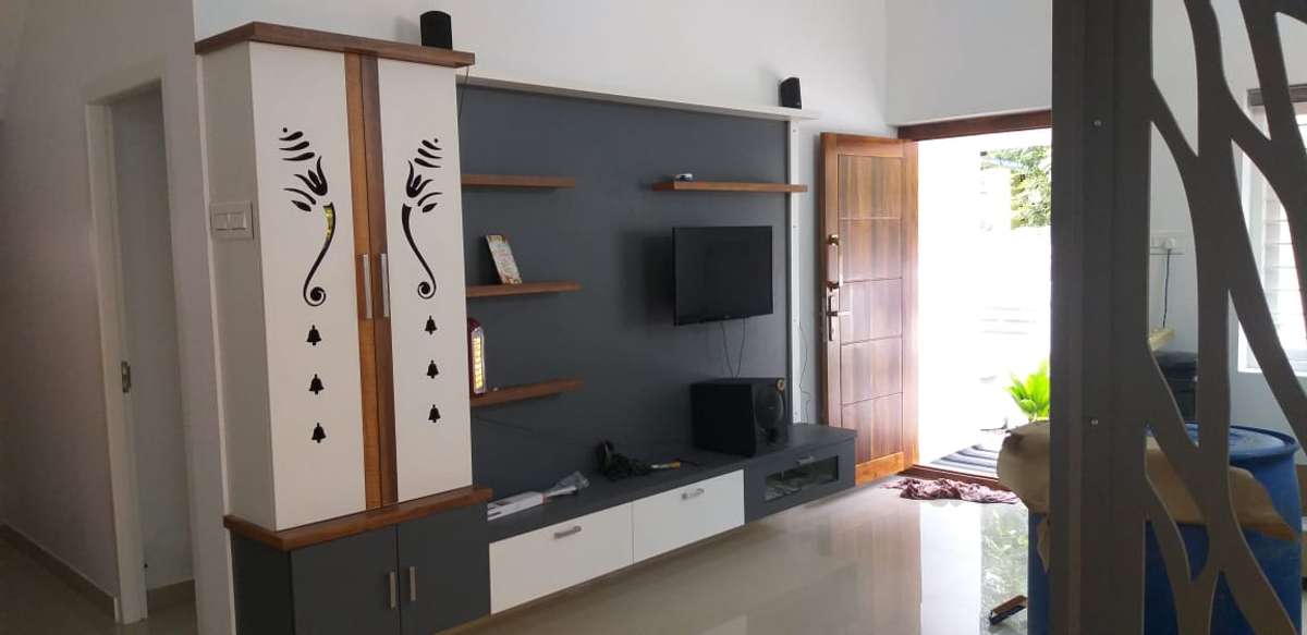 Living, Storage Designs by Interior Designer Trends interio, Palakkad | Kolo