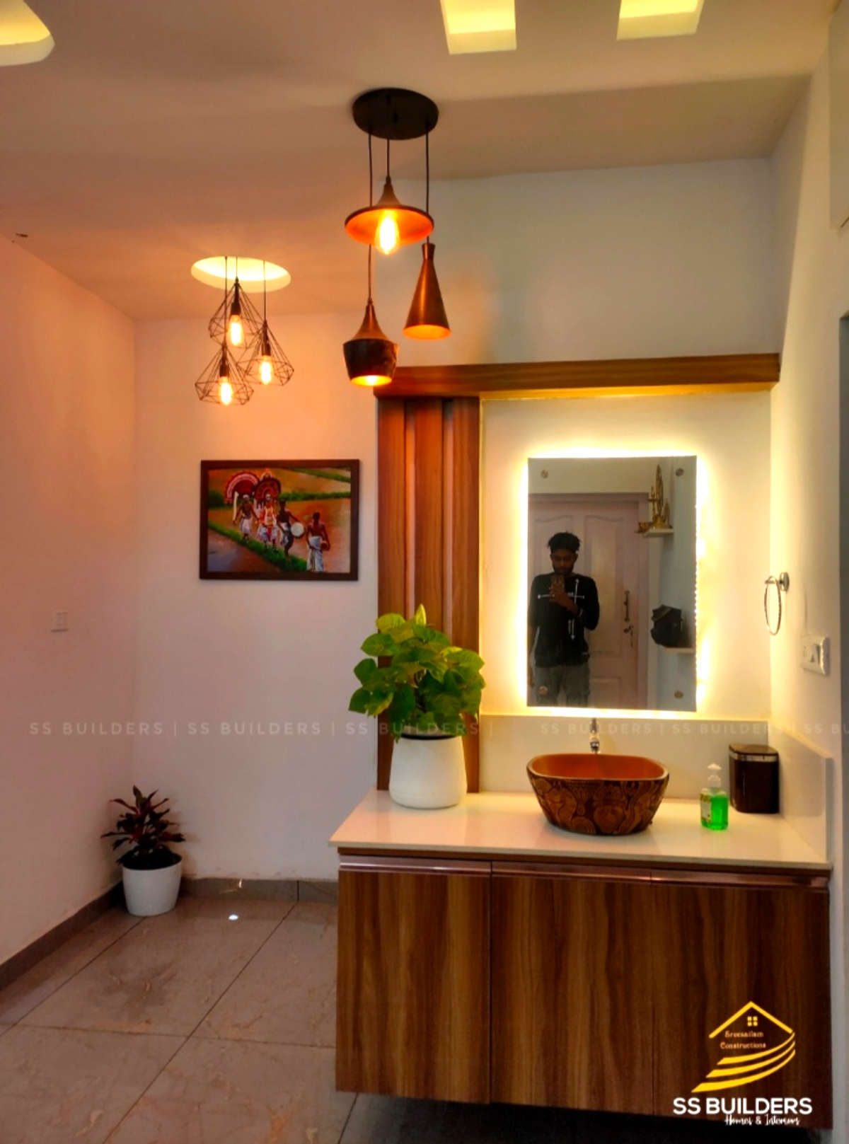 Designs by Civil Engineer Sujith SSBUILDERS, Alappuzha | Kolo