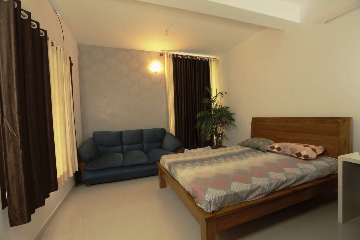 Bedroom, Furniture, Lighting, Home Decor, Wall Designs by Architect ARUN TG, Thiruvananthapuram | Kolo