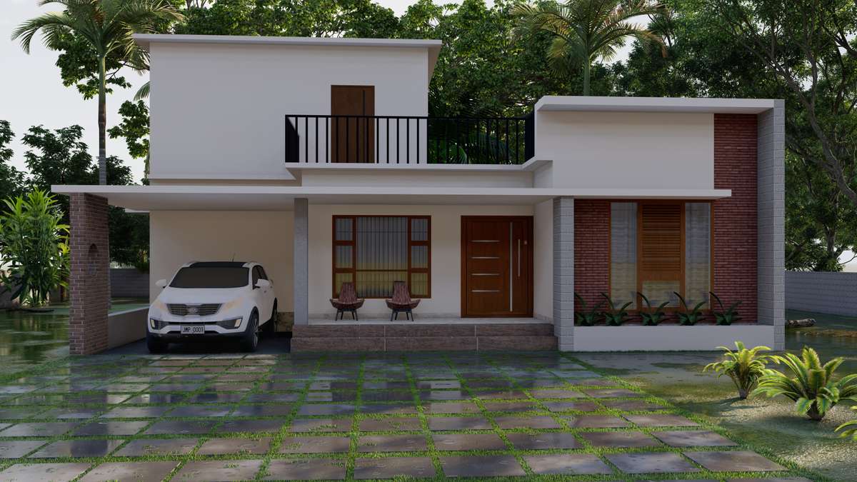 Designs By Architect Muhammad Saheer, Malappuram | Kolo