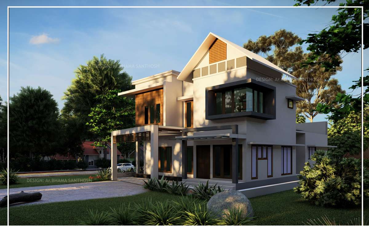 Designs by Civil Engineer IHA BUILDERS AND INTERIORS, Alappuzha | Kolo