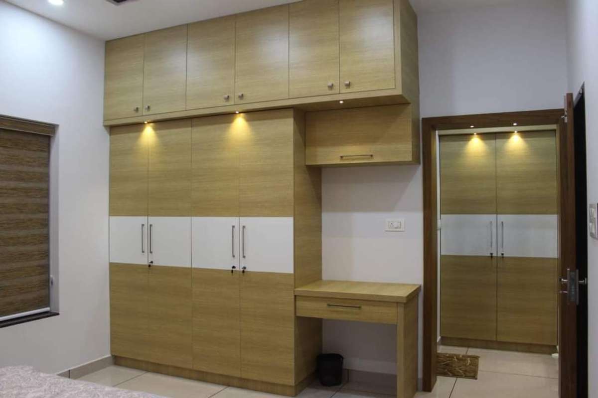 Furniture, Storage, Bedroom Designs by Carpenter Kerala Carpenters All