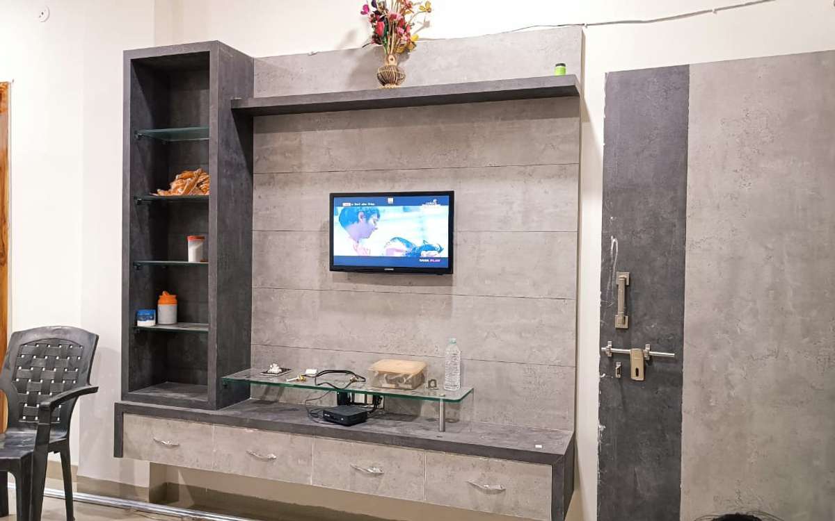 Living, Home Decor, Storage Designs by Contractor shubham sharma, Indore | Kolo