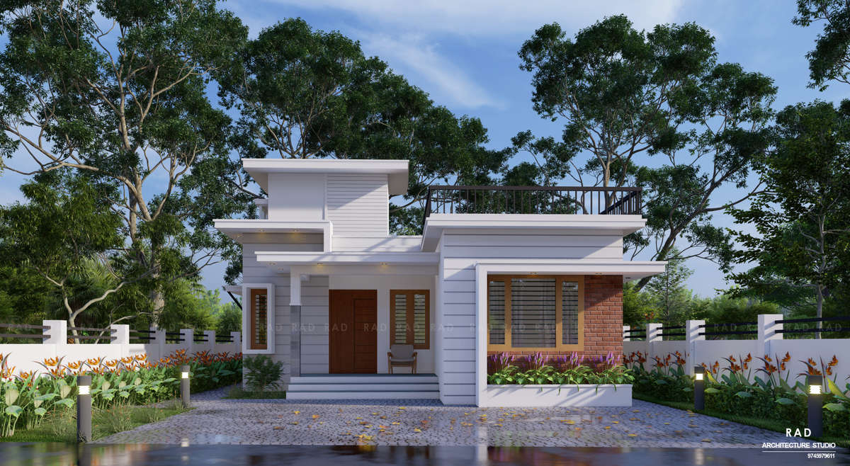 Designs by Civil Engineer RAD ARCHITECTURE STUDIO, Malappuram | Kolo