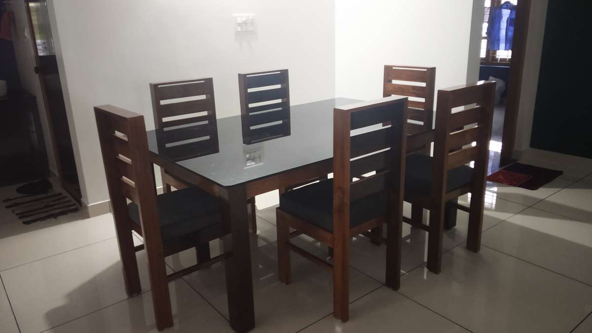Furniture, Dining, Table Designs by Carpenter Syam Venjaramoodu, Kollam | Kolo